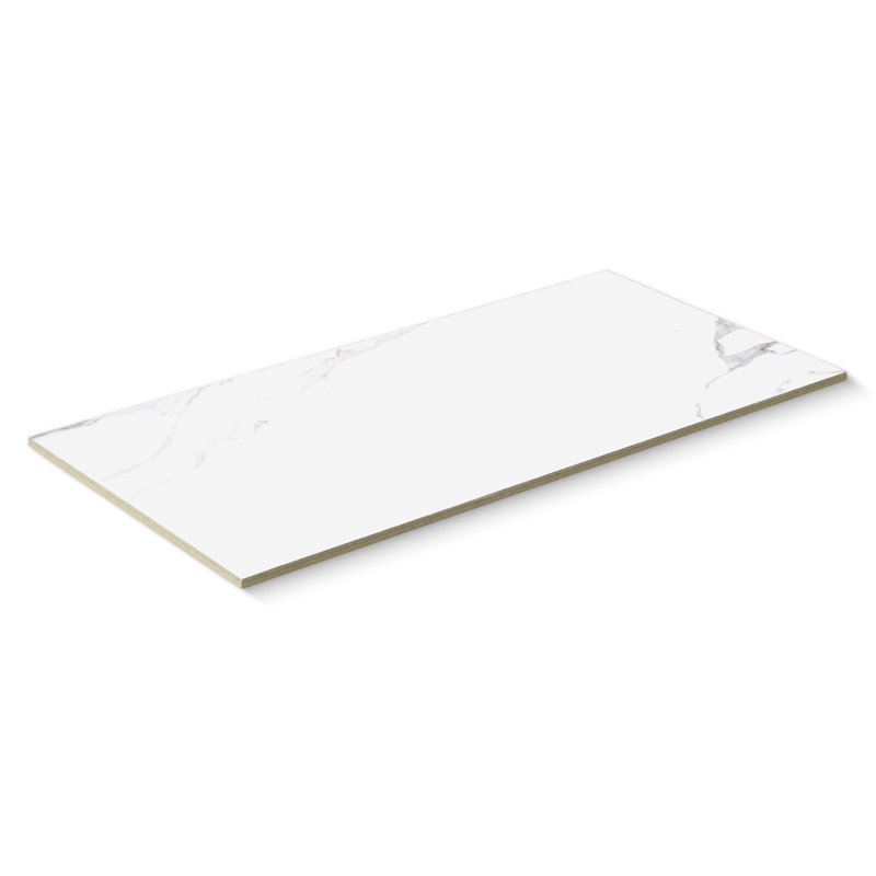 Harbor Matte 24x48 Porcelain Floor & Wall Tile (15.5 Sq. Ft./Case), Silver