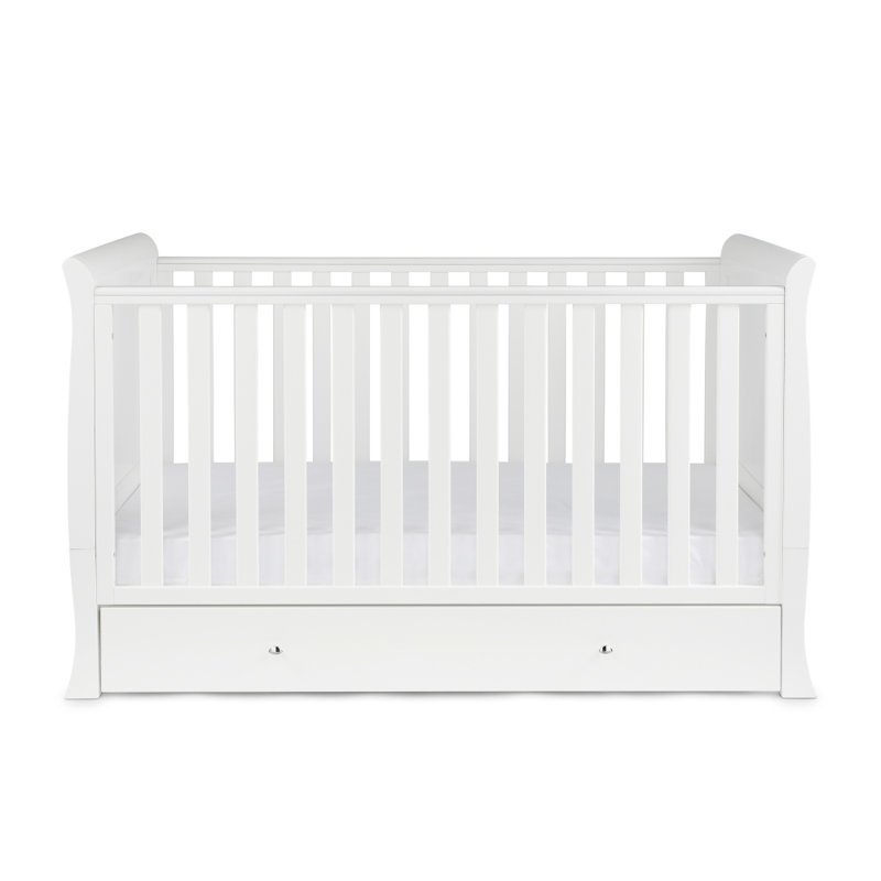 Snowdon Classic Cot Bed - White