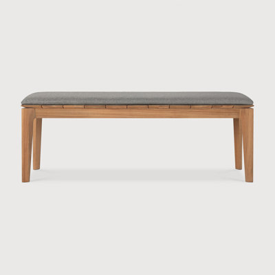 Bok Outdoor Teak Dining Bench