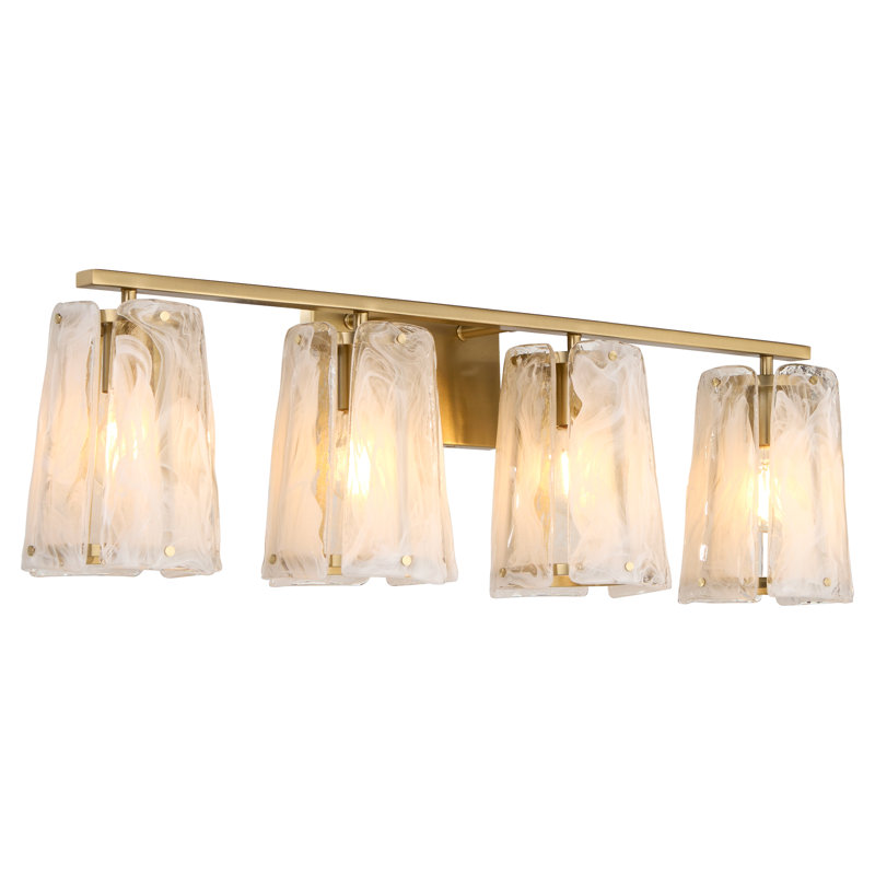 Lucilo 4LT VANTY, Antique Brass