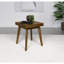 Table de bout carrée en bois