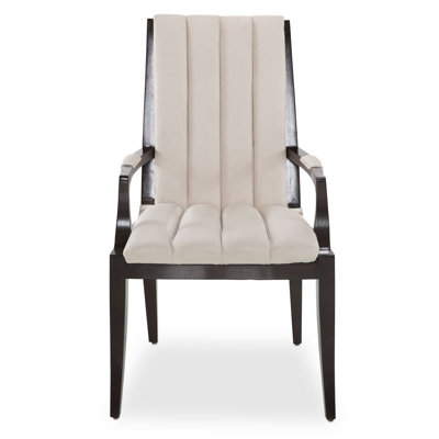 Paris Chic Upholstered Arm Chair