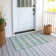 Fayme Washable Geometric Indoor / Outdoor Rug