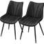 52cm H Tufted Upholstered Side Chair-410891560