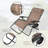 Steel Outdoor Lounge Chair