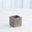 Posh Pencil Cup-Parchment Suede-26827389