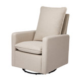 Cali Pillowback Swivel Glider