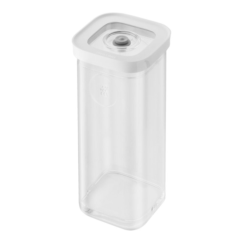ZWILLING Fresh & Save Cube Box Set, 12-Pc, Plastic, Airtight Dry Food Storage Container, Small & Medium Cube Set