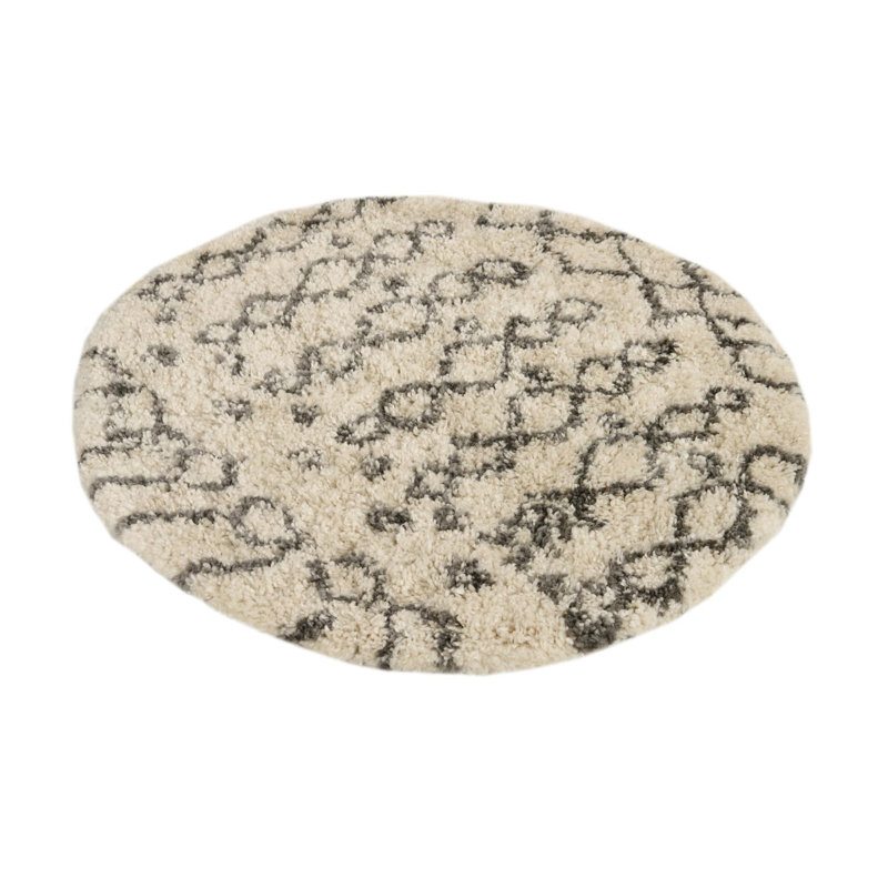 Pickering Geometric Indoor Rug, Round 4'1"