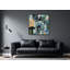 Cyber Night 1 Piece Single Picture Frame Wall Art on Canvas