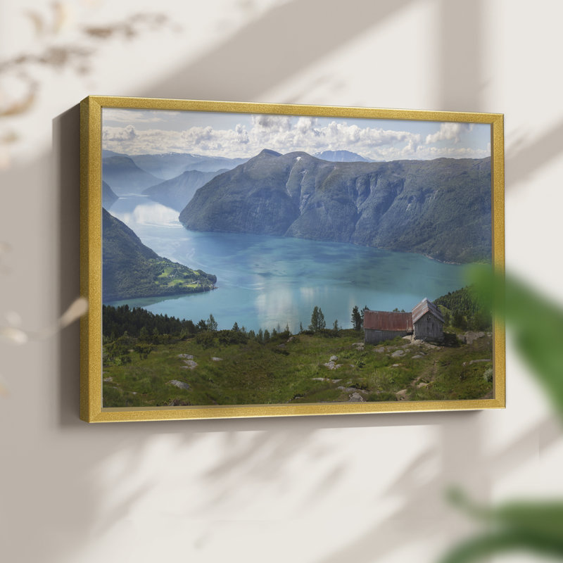 Reflection II  -Framed Print - Restickable