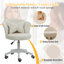Chaise de travail en velours Edwardo-441260698-441260703