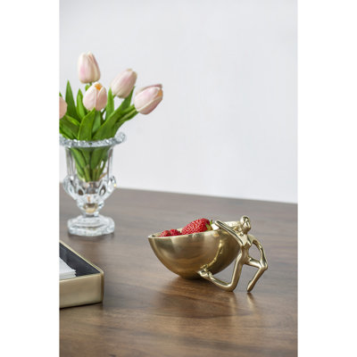 Aluminum Decorative Bowl 1