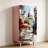 Household minimalist creative art wardrobe