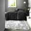 Ensembles de literie en velours luxueux, polyester hypoallergénique, style chambre à coucher glamour