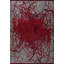 Rapture Gray/Red Abstract Luxury Area Rug-68867706