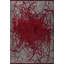 Rapture Gray/Red Abstract Luxury Area Rug-68867708