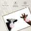 «Bubble Gum», animaux rigolos sur toile-702014040