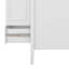 Meuble-lavabo de 36 po avec lavabo en résine, meuble-lavabo simple autoportant avec 2 portes et 4 tiroirs à fermeture en douceur, poignées en métal-1037323640