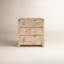 Commode 3 tiroirs Cora