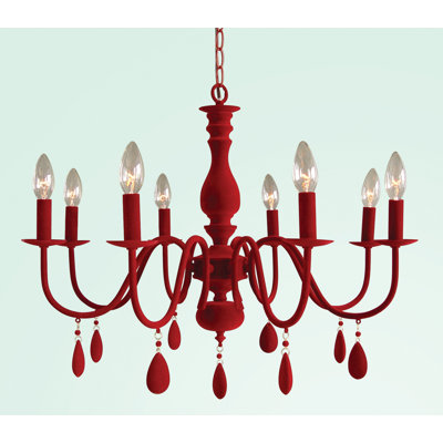 Lustre à 8 bougies Willowridge