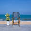 Popplewell 42.5'' Outdoor Bar Stool-1068639418