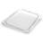 Carlisle Food Service Products Universal™ Rectangle Plastic Container Lid