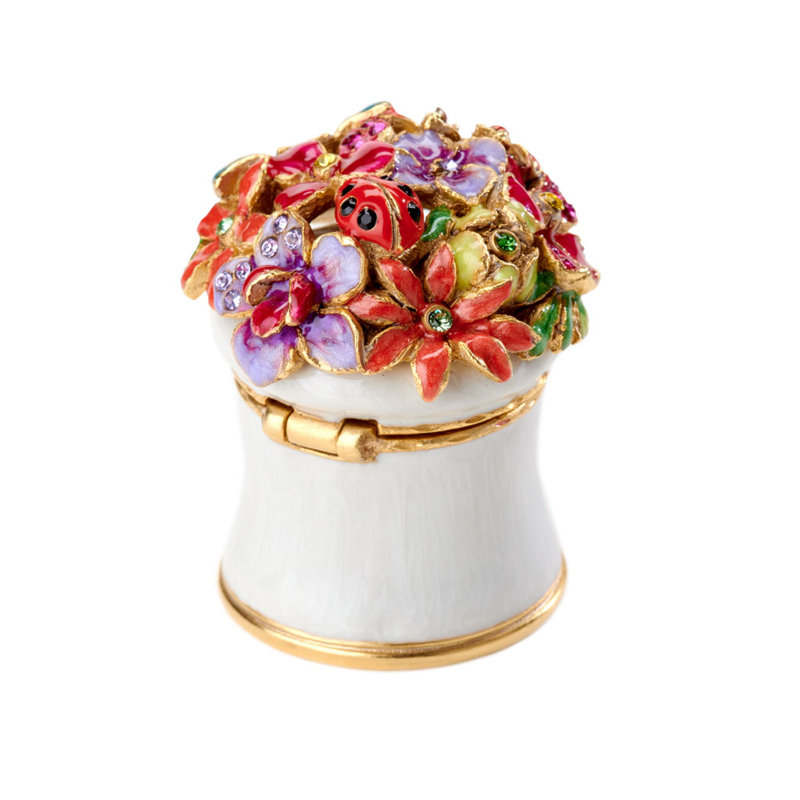 Cameryn Crystal Decorative Box