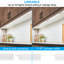 4-Light LED 12" Under Cabinet Light Bar-107132398
