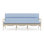 Cascade Outdoor 3 - Seat Patio Sofa