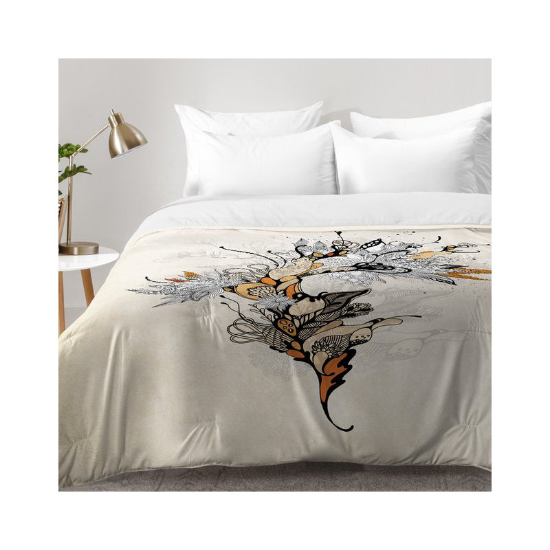 Ensemble d'édredon, Édredon pour lit simple TG + 1 taie décorative