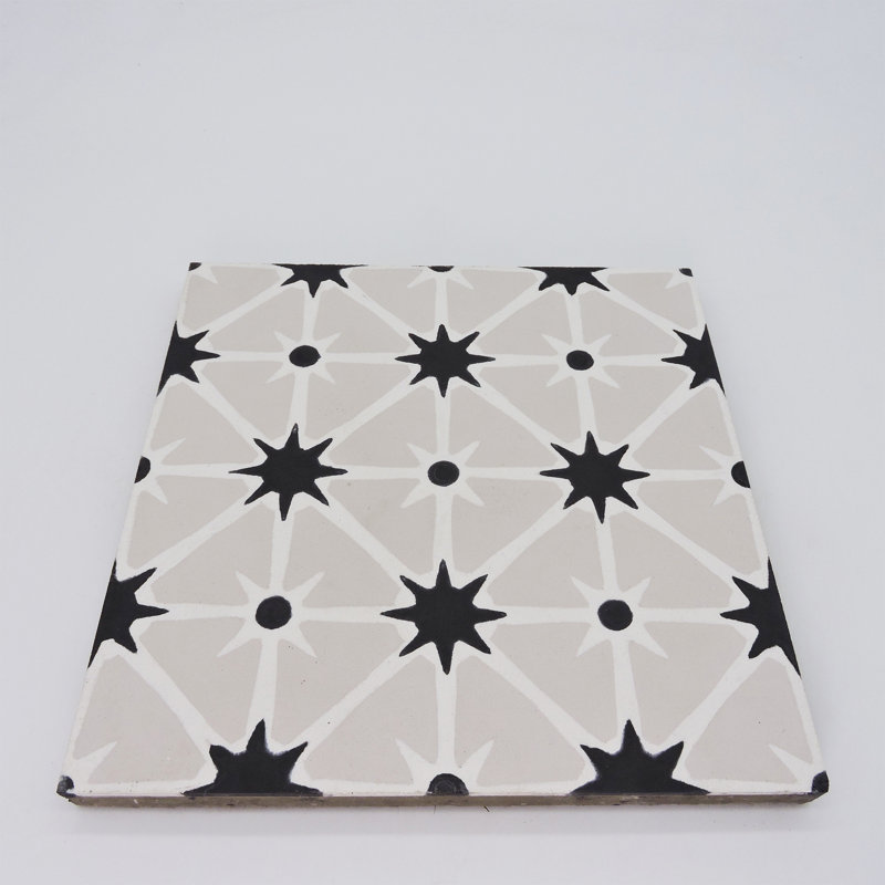 Venice 8" x 8" Cement Patterned Wall & Floor Tile