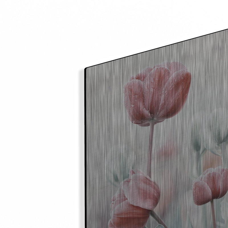 "Pink and White Tulips" par Luxe
