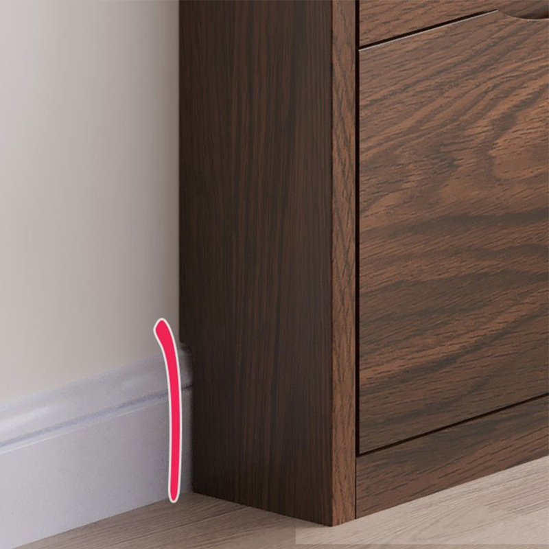 Armoire à chaussures populaire, H 47,24 po x l 66,93 po x P 9,45 po