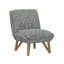 Chaise d'appoint rembourrée Hakimuddin-1630267443