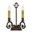 Aneila 2 - Light Candle Wall Light