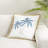 Coastal Embroidered Palm Tree Pillow-109069917