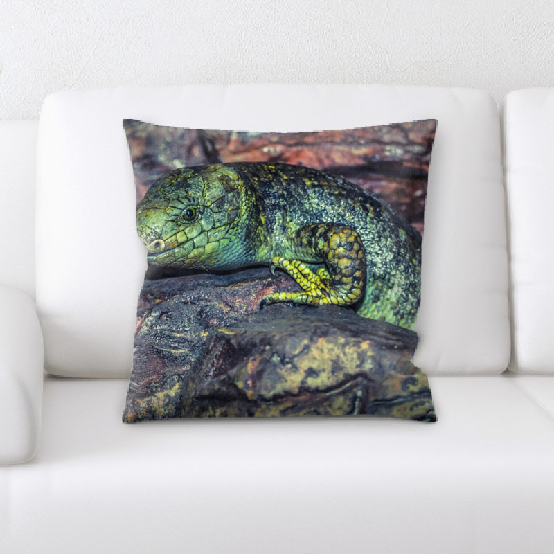 Coussin lézard