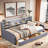 Brayle Daybed With Storage Shelves And 2 Drawers-1661706773