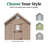 Colonial Gable Greenhouse-117093525-117093527