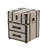 Amelyah Manufactured Wood Accent Trunk