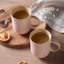 Tasse à café en grès céramique 11,2 oz Litchi Coup - Va au micro-ondes, au four et au lave-vaisselle, par Porto Brasil-107402443