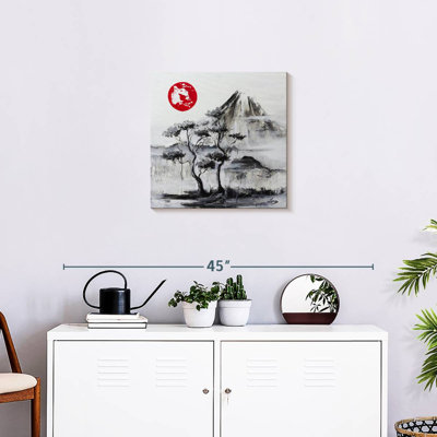 Harnek, paysage japonais pittoresque