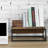 Tabletop Wood File Organizer Bookcase-1546053432
