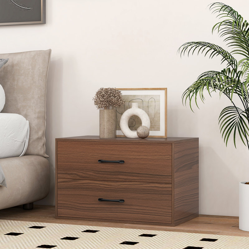 Artavia 23.5'' W 2 - Drawer Dresser, Brown