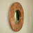 24" Wall-mounted Ring Mirror