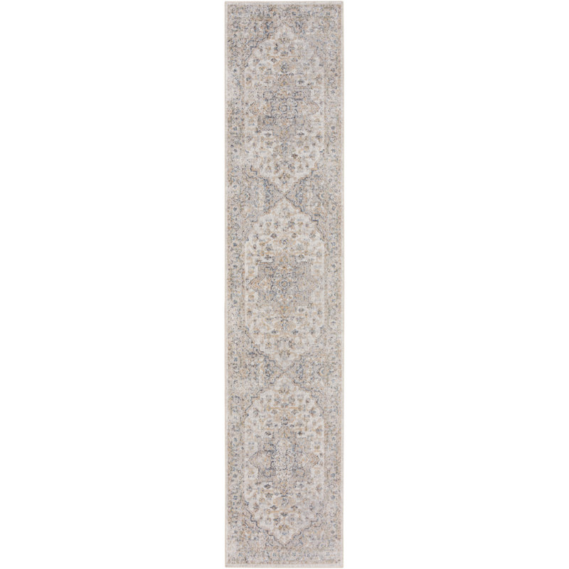Pritts Washable Oriental Indoor Rug, Runner 2'2" x 8'