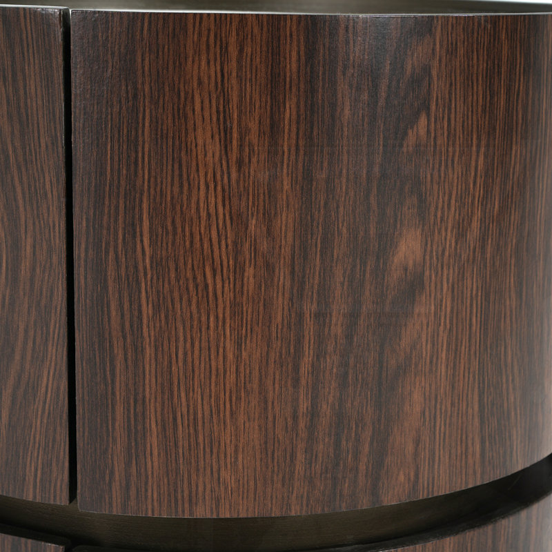 Rounded Edges Side Table