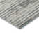 Tapis gris Prisco lavable à la machine de qualité supérieure