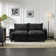 86.2'' W Double Layer Cushion  Chellie Loveseats With Two Ottoman